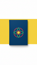 Notebook with Subject Icon Hardcover