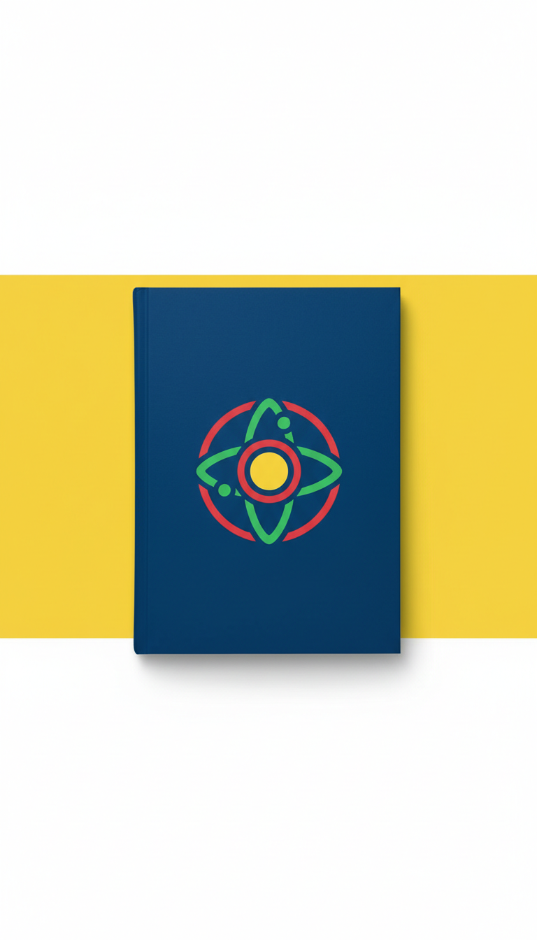 Notebook with Subject Icon Hardcover