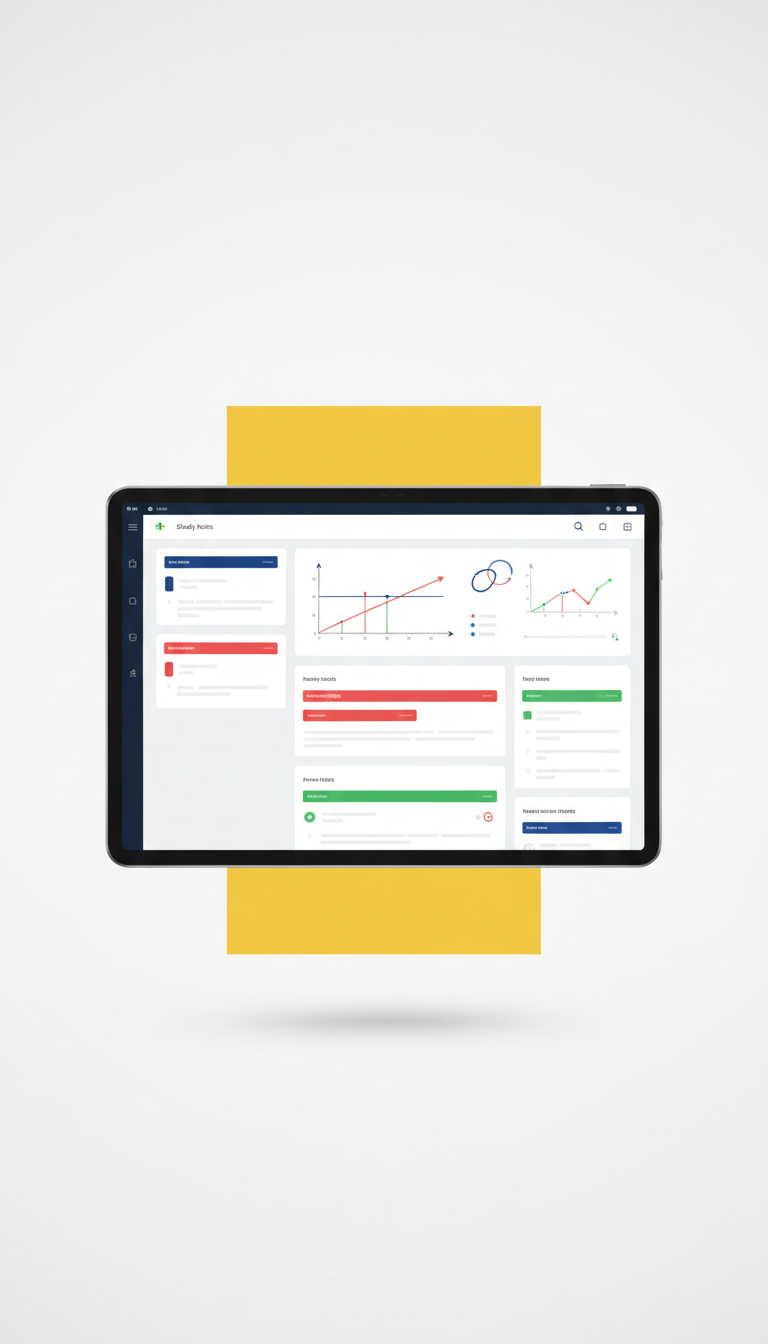 Digital Study Notes App with Progress Tracker
