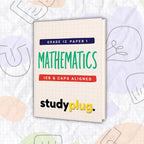 Mathematics Study Guide