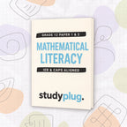 Mathematical Literacy Study Guide