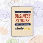 Business Studies Study Guide